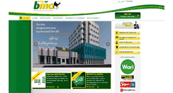 Desktop Screenshot of bmci.mr