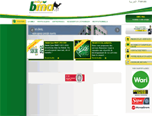 Tablet Screenshot of bmci.mr