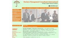 Desktop Screenshot of bmci.pk